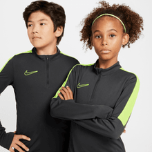 Load image into Gallery viewer, Nike Dri-Fit Kid&#39;s Academy23 1/4 Zip
