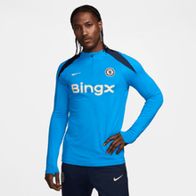 Load image into Gallery viewer, Nike Chelsea FC Strike Quarter Zip
