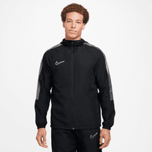 Cargar imagen en el visor de la galería, Nike Academy Men&#39;s Water-Repellent Hooded Soccer Jacket
