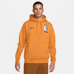 Nike Men's Brazil Club Pullover Hoodie