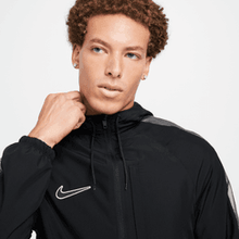 Cargar imagen en el visor de la galería, Nike Academy Men&#39;s Water-Repellent Hooded Soccer Jacket
