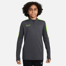 Load image into Gallery viewer, Nike Dri-Fit Kid&#39;s Academy23 1/4 Zip
