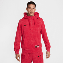 Cargar imagen en el visor de la galería, Nike Men&#39;s Liverpool FC Club French Terry Full-Zip Hoodie
