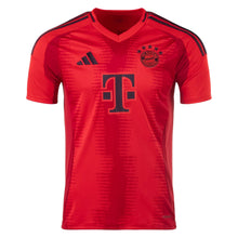 Cargar imagen en el visor de la galería, adidas Men&#39;s FC Bayern 24/25 Home Jersey
