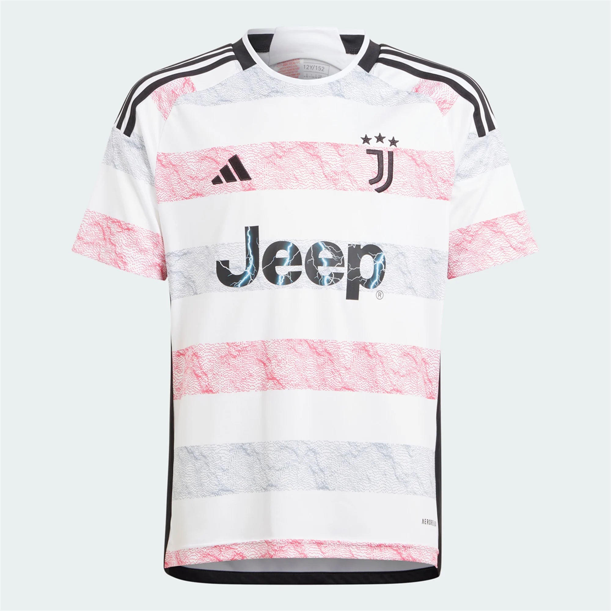 adidas Juventus 22/23 Away Jersey Y - Black