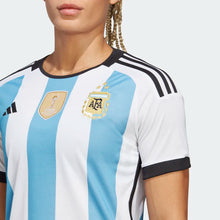 Load image into Gallery viewer, adidas Women&#39;s Argentina 2022 Home Jersey WC Winners
