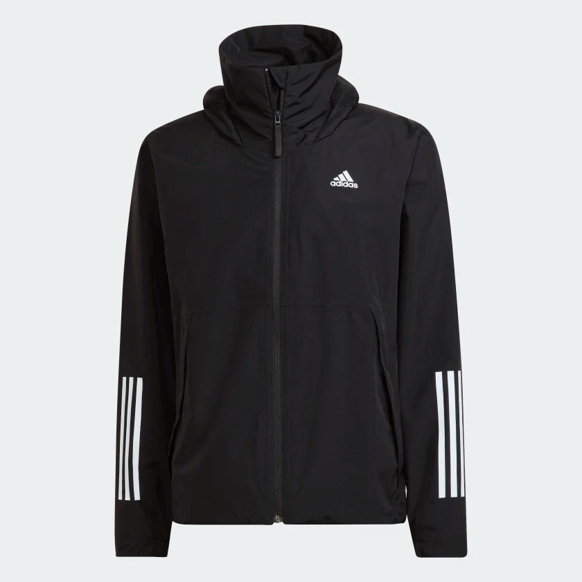 Adidas Men BSC selling 3-Stripes RAIN.RDY Jacket