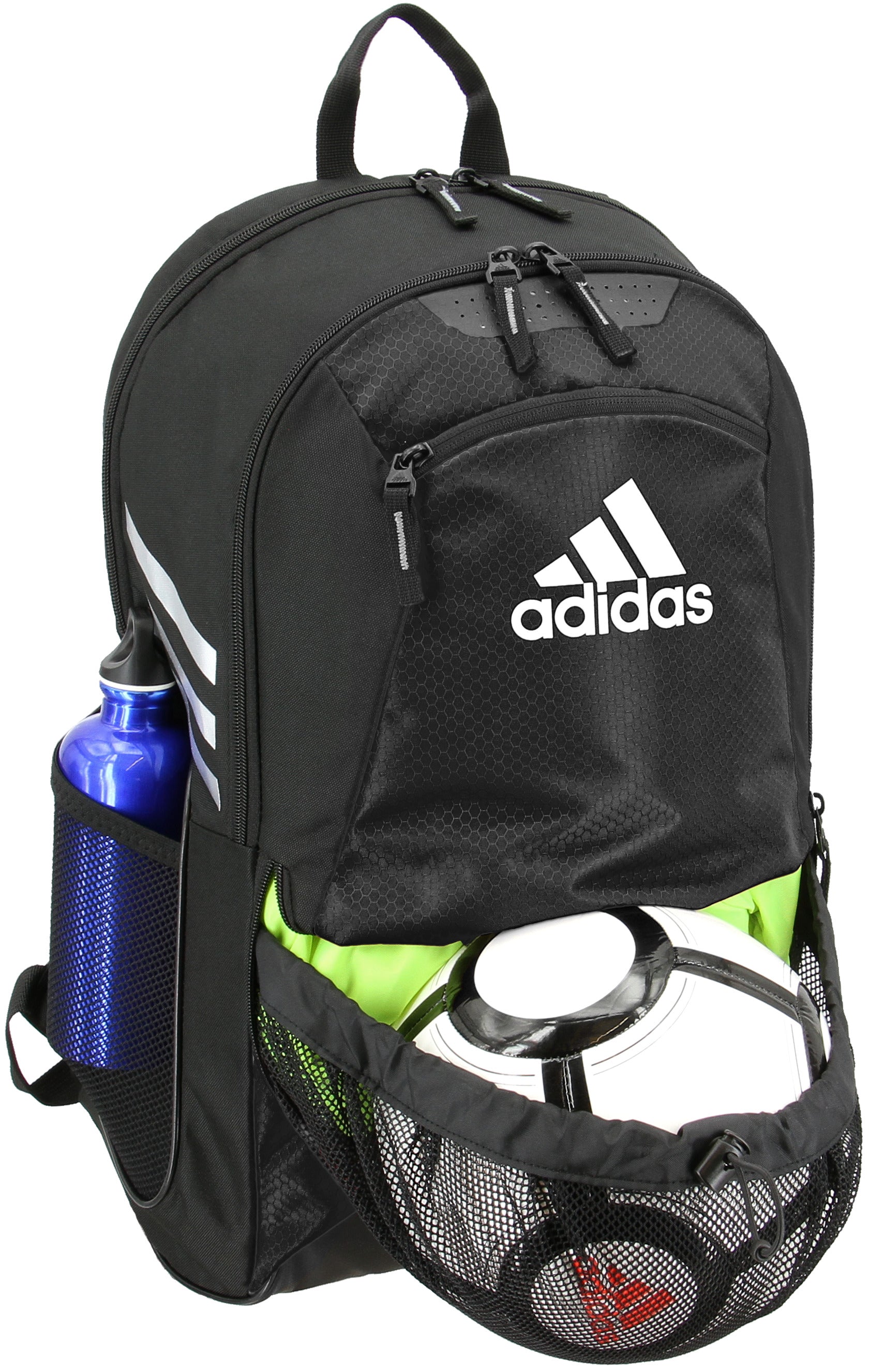 Adidas stadium team backpack black best sale