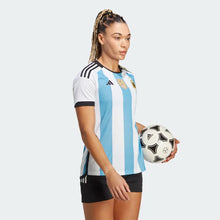 Load image into Gallery viewer, adidas Women&#39;s Argentina 2022 Home Jersey WC Winners
