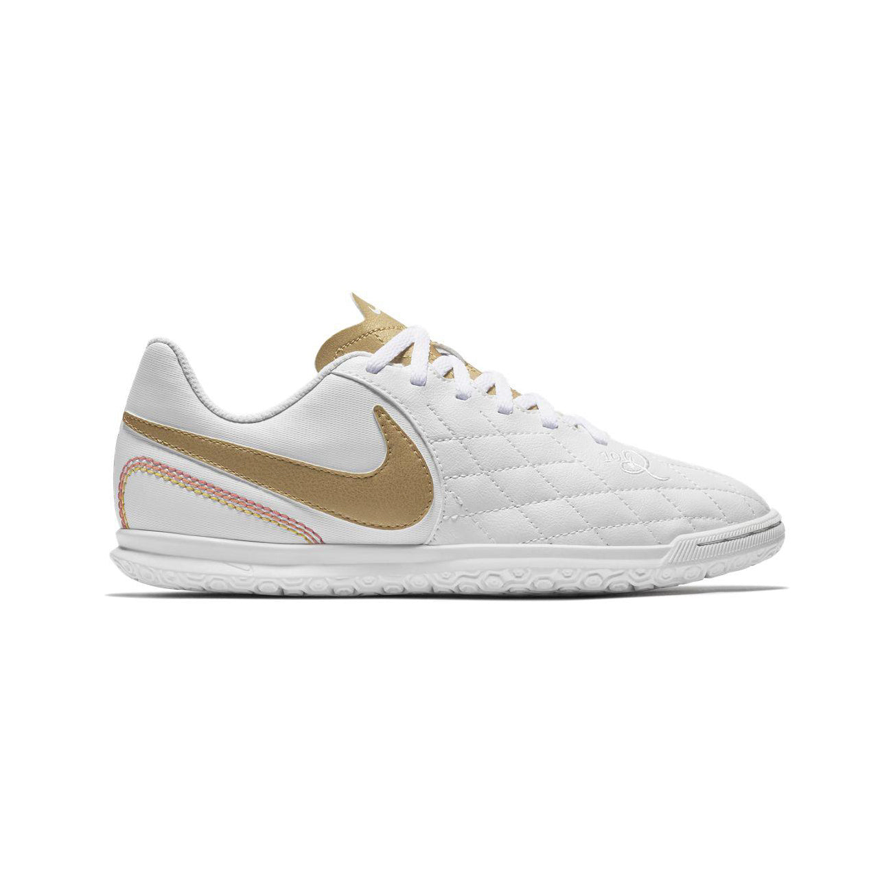 Nike LegendX 7 Club 10R Indoor Junior Rockville Sterling