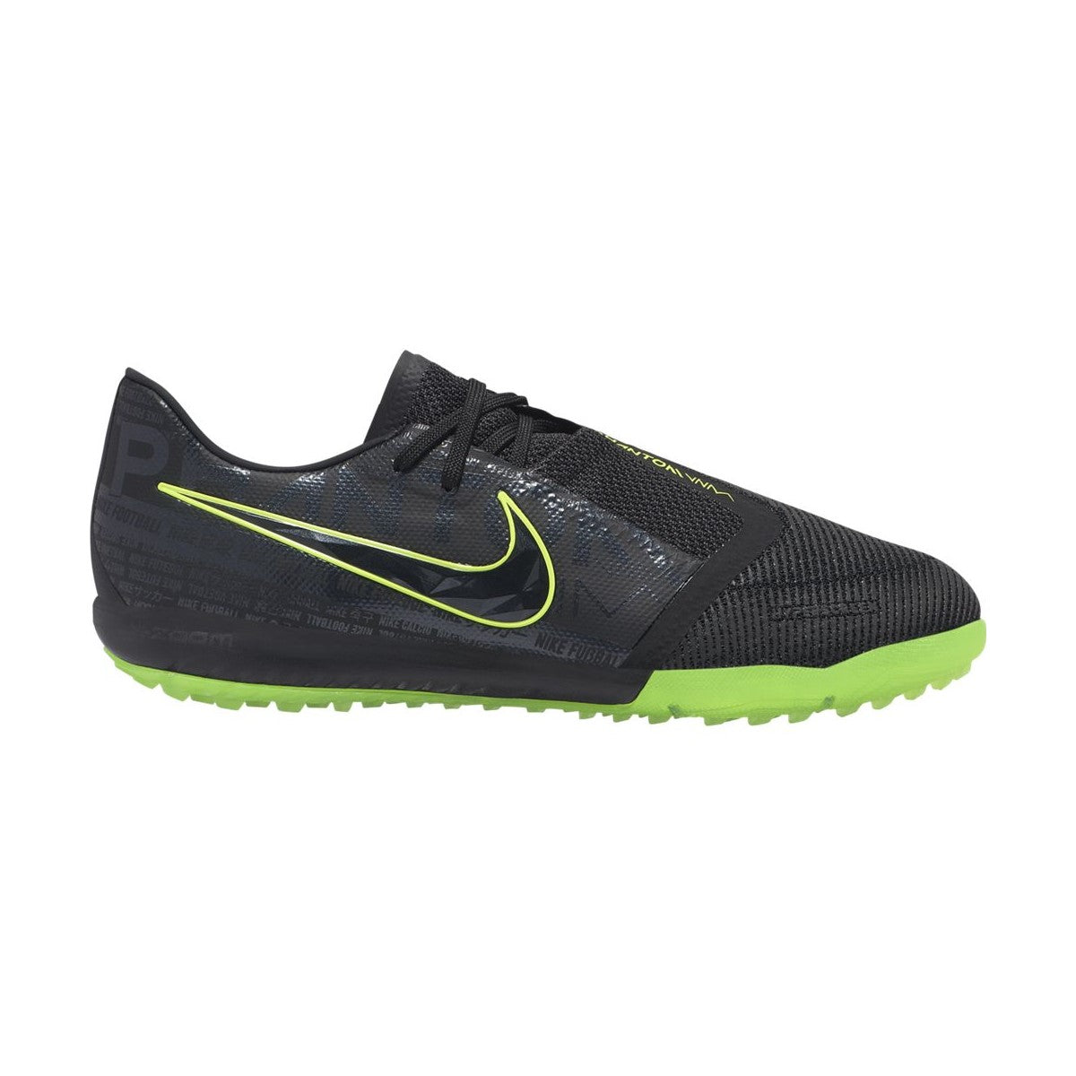 Nike zoom phantom venom pro tf artificial turf soccer shoe on sale