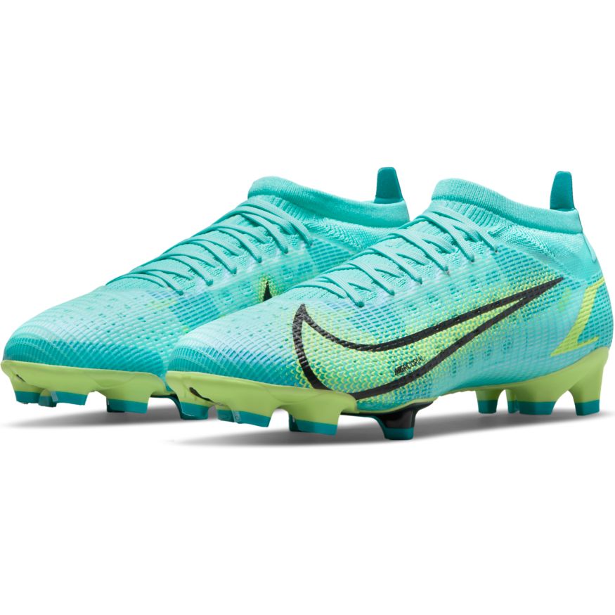 Nike Mercurial Vapor 14 Elite FG Dynamic Turquoise Lime Glow