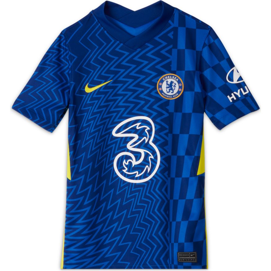 Nike Launch Chelsea 21/22 Home Shirt - SoccerBible