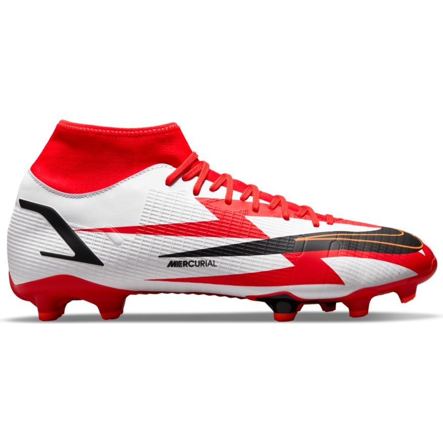 Cr7 mercurial red hotsell