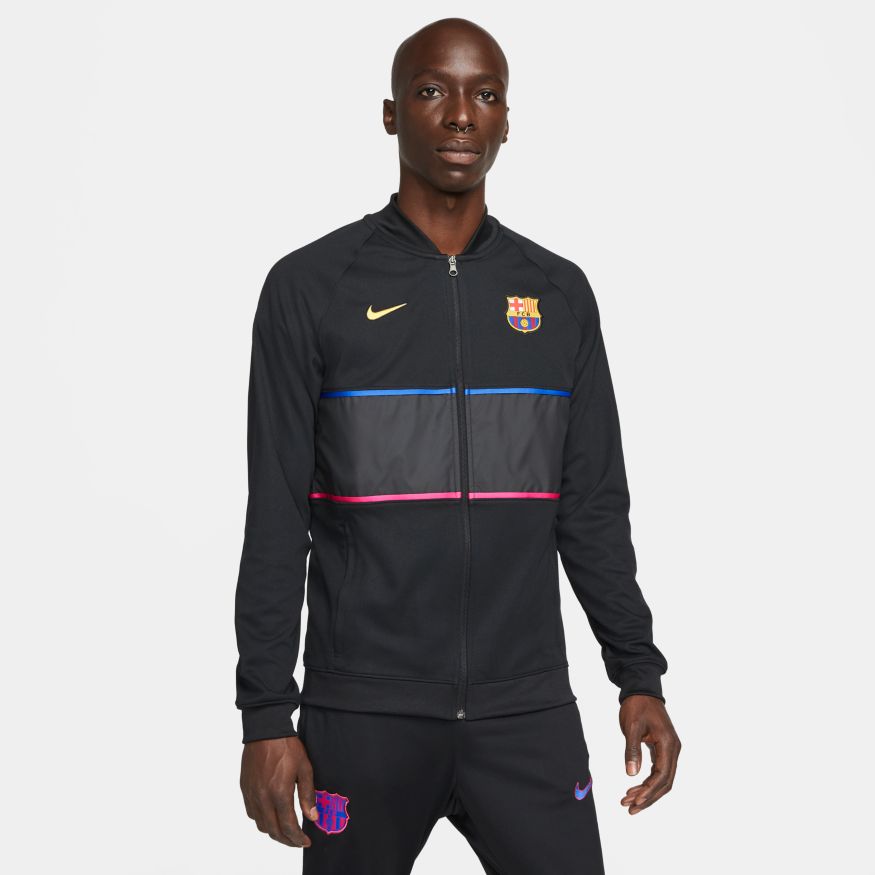 NEW Nike deals FCB Barcelona Soccer Full Zip Jacket Mens Large