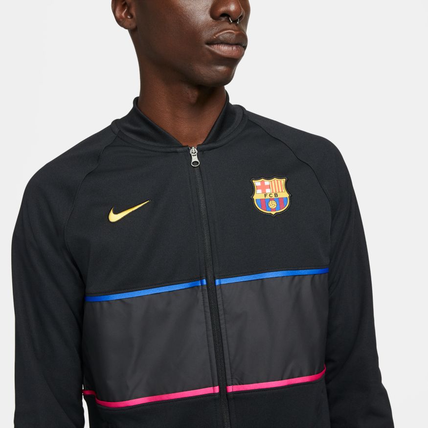 FCB Barcelona Soccer Full Zip Jacket Mens shops Large