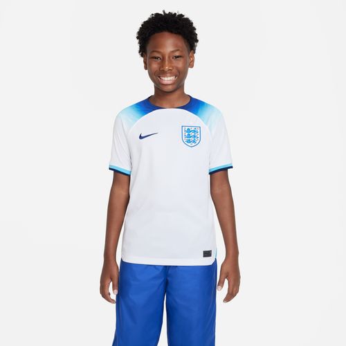 Nike Youth England 2022 Home Jersey