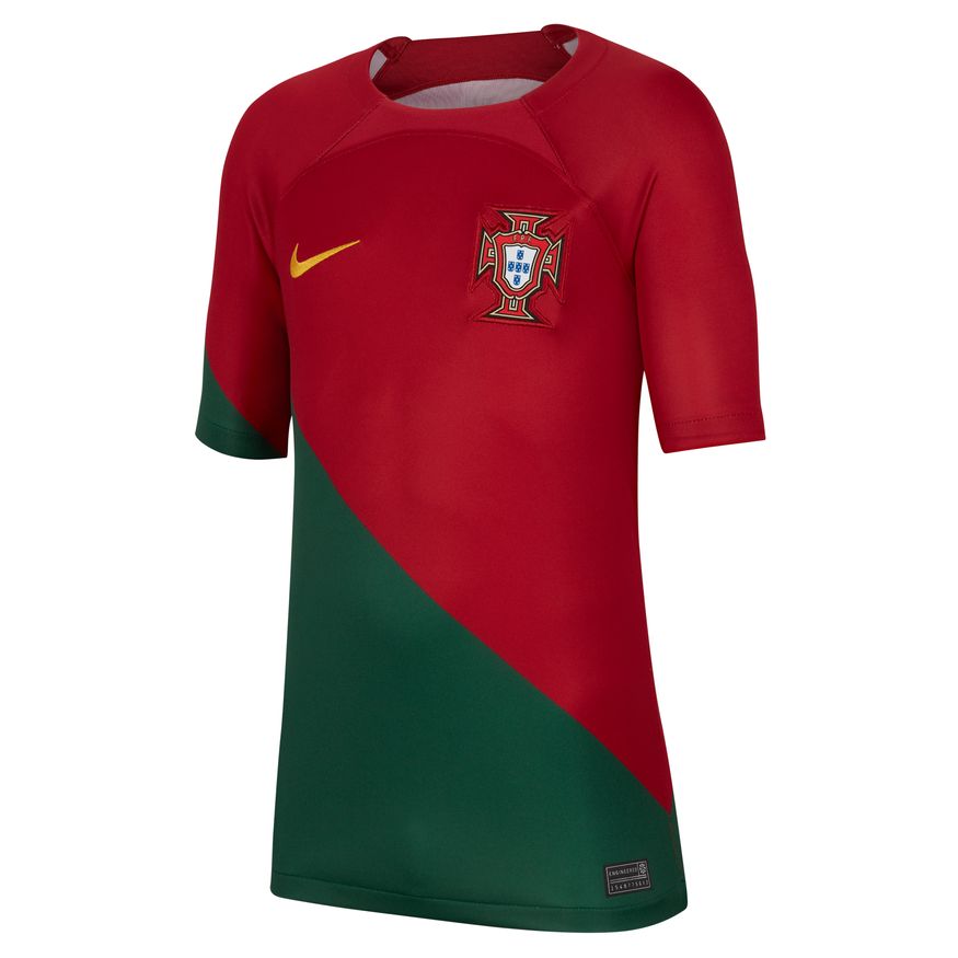 Nike Portugal Youth 2022 Stadium Home