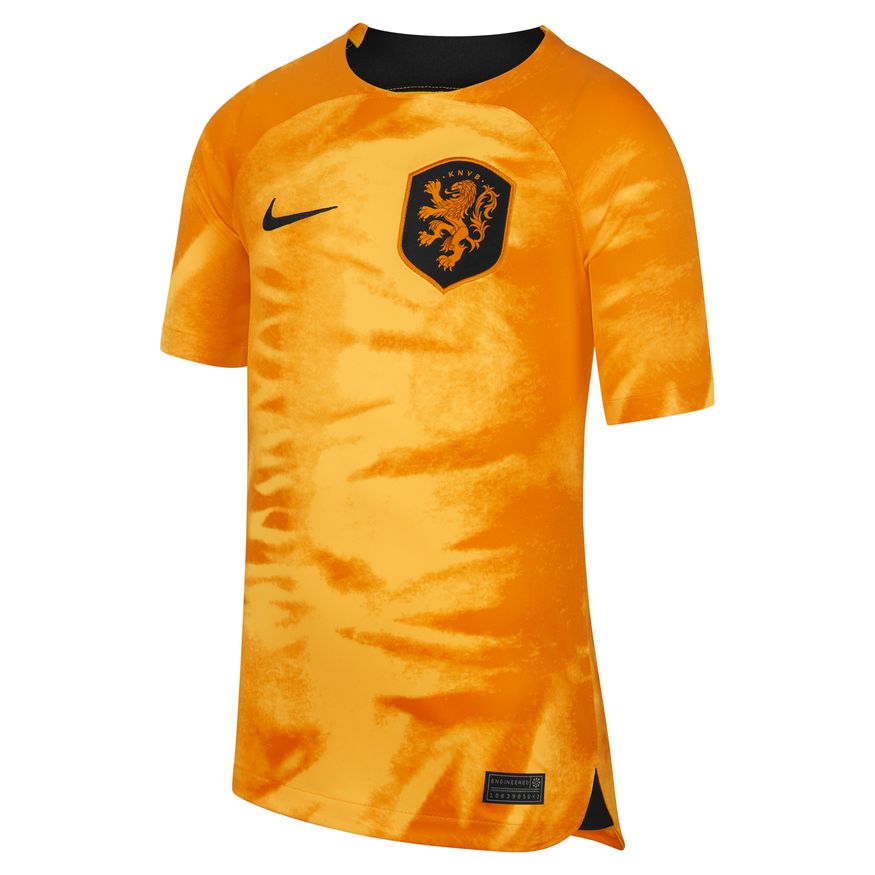 Nike Netherlands Youth 2022 Stadium Home