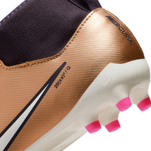 Cargar imagen en el visor de la galería, Nike Jr. Zoom Mercurial Superfly 9 Academy Qatar FG/MG
