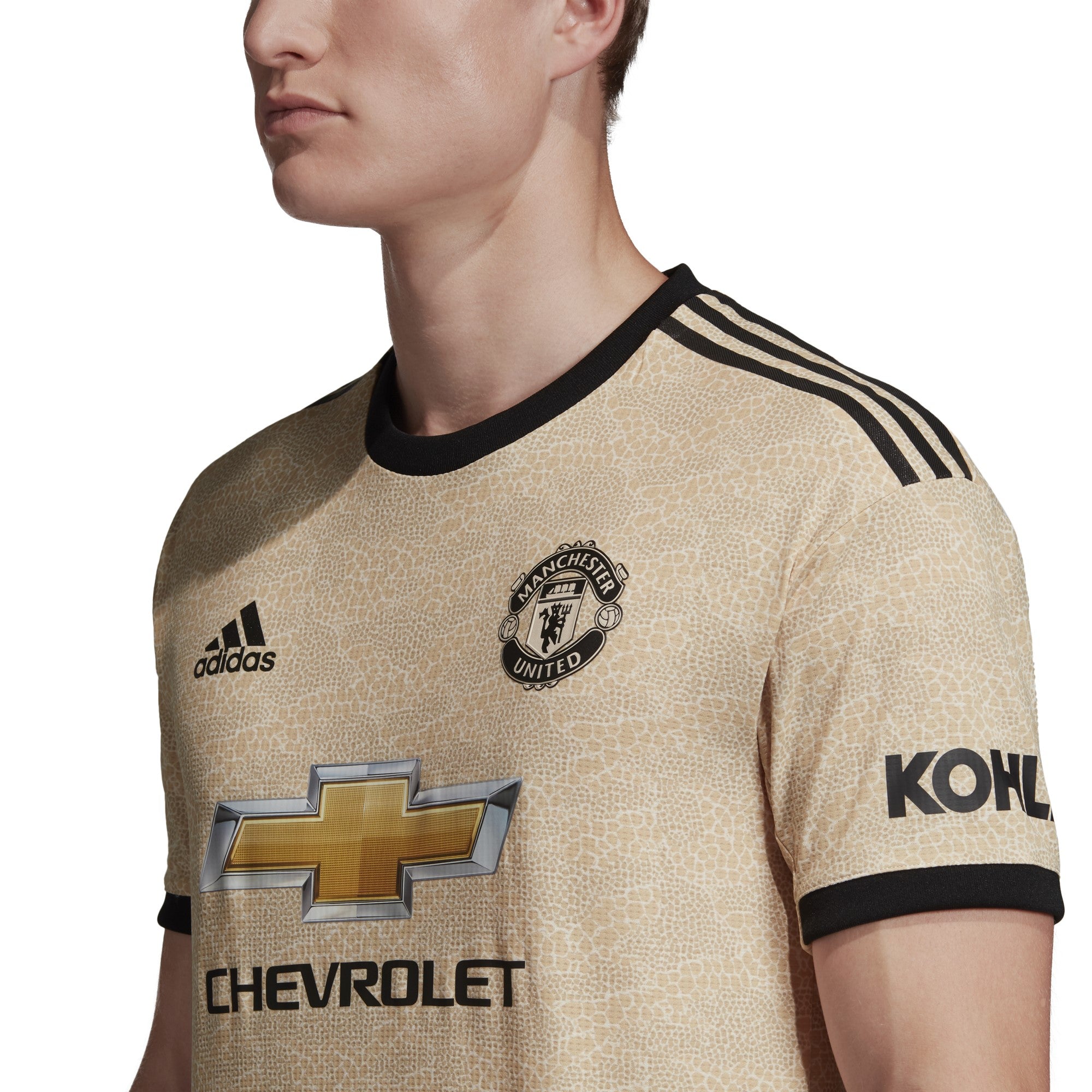 Men s Authentic Manchester United Away Jersey 2019 20 Rockville Sterling Soccer Supplies