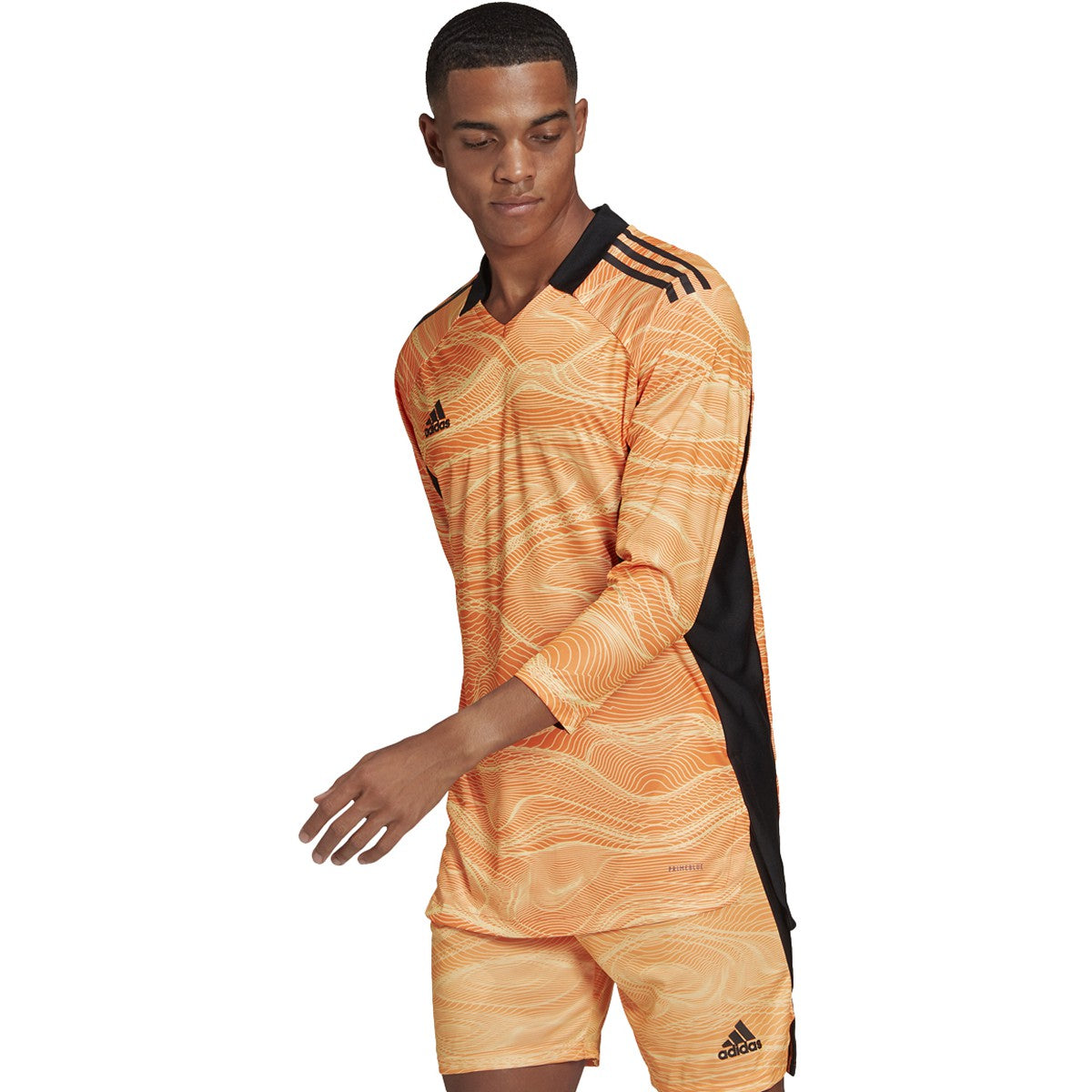 Adidas Condivo 21 Goalkeeper Long-Sleeve Jersey -acid Orange-S