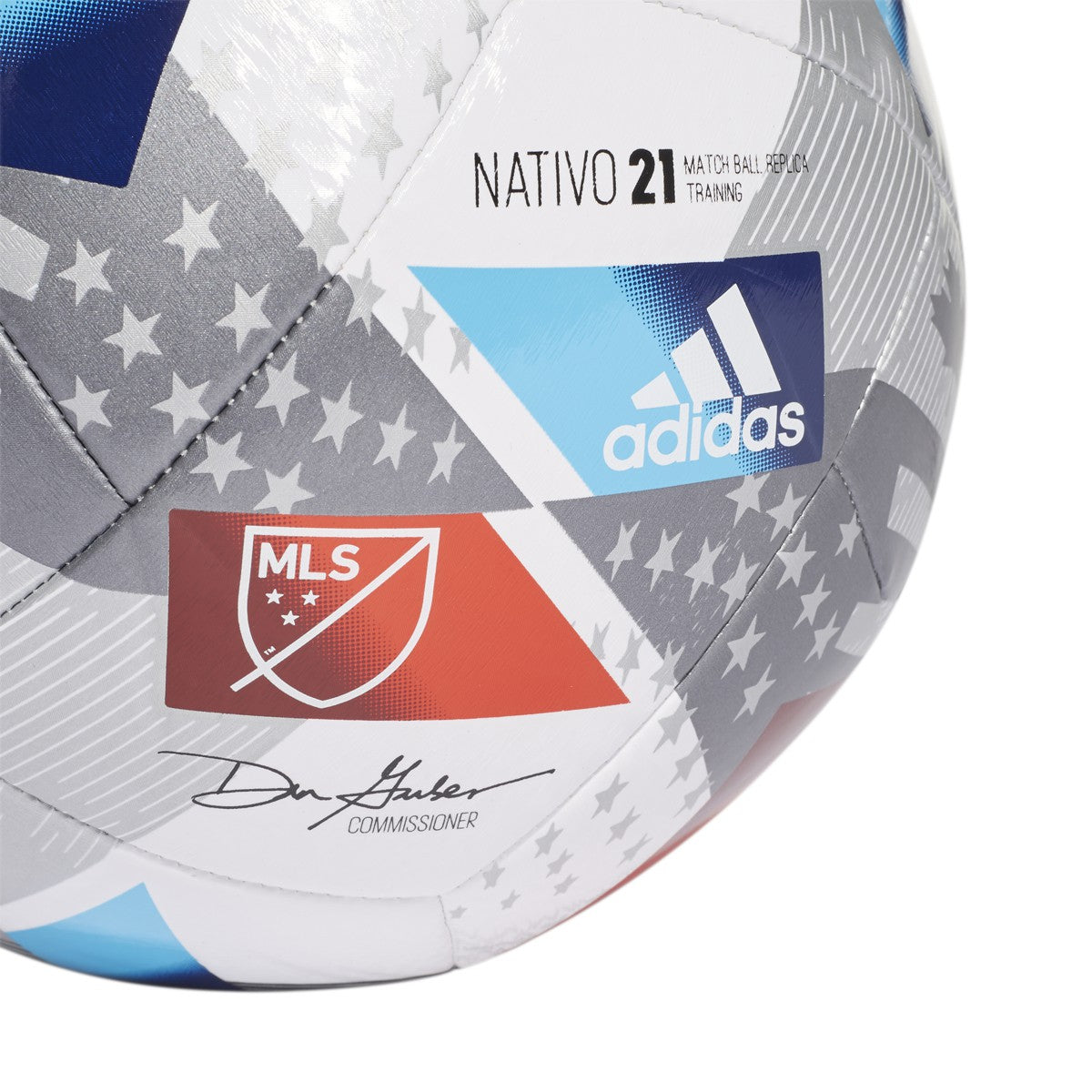 Adidas nativo MLS match soccer hotsell ball