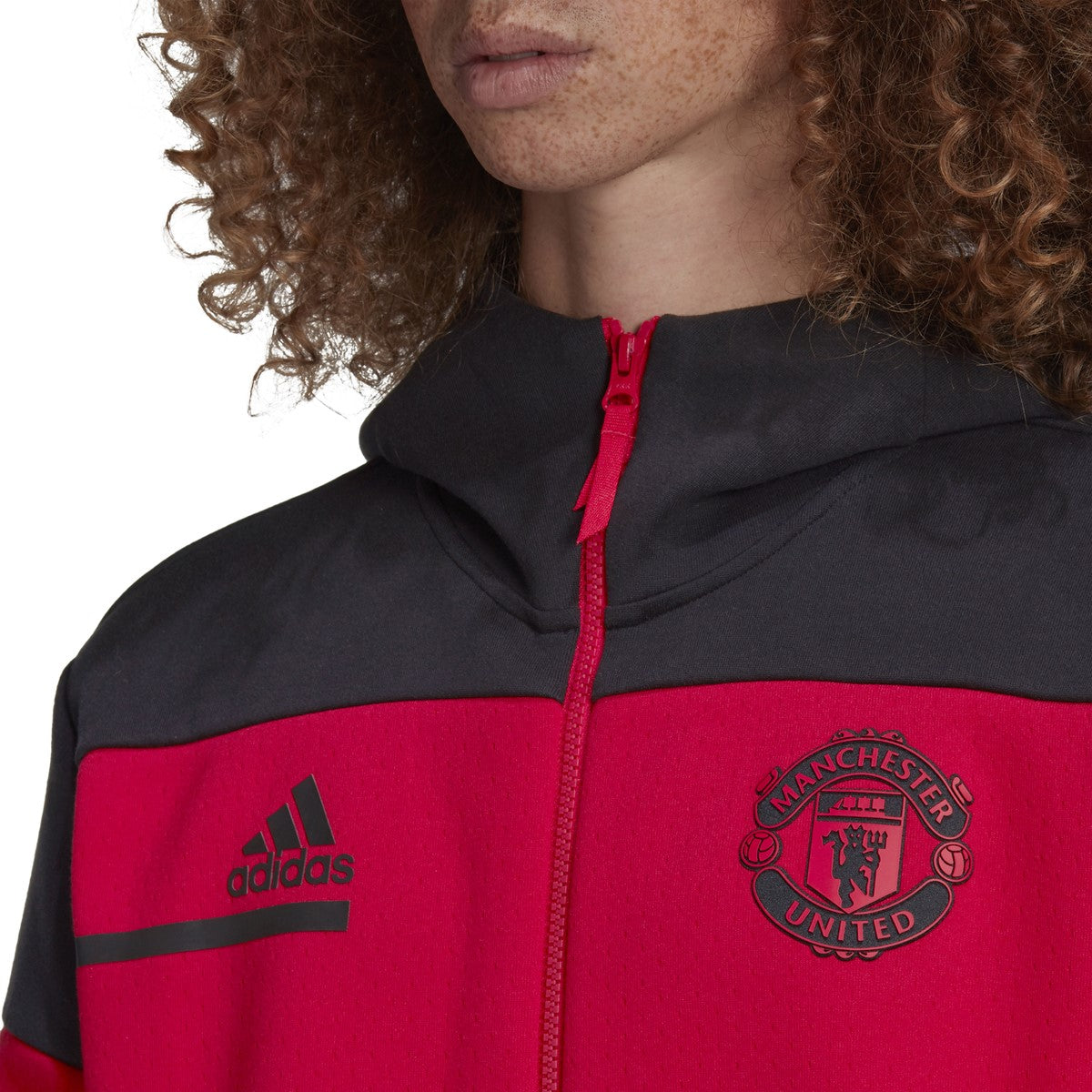 Adidas manchester united zne hoodie online