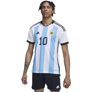 adidas Argentina 2022 Home Messi Jersey – Rockville & Sterling Soccer  Supplies