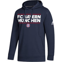 Load image into Gallery viewer, adidas FC Bayern Munchen Fleece Hoodie
