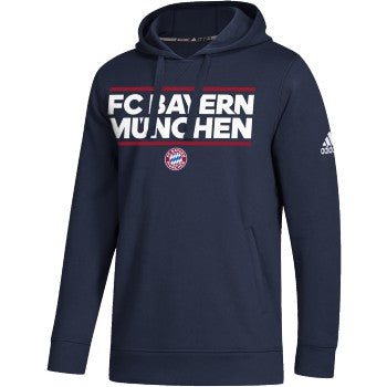 adidas FC Bayern Munchen Fleece Hoodie