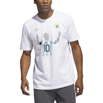 adidas Men's Argentina Messi 3-Star Tee – Rockville & Sterling Soccer  Supplies