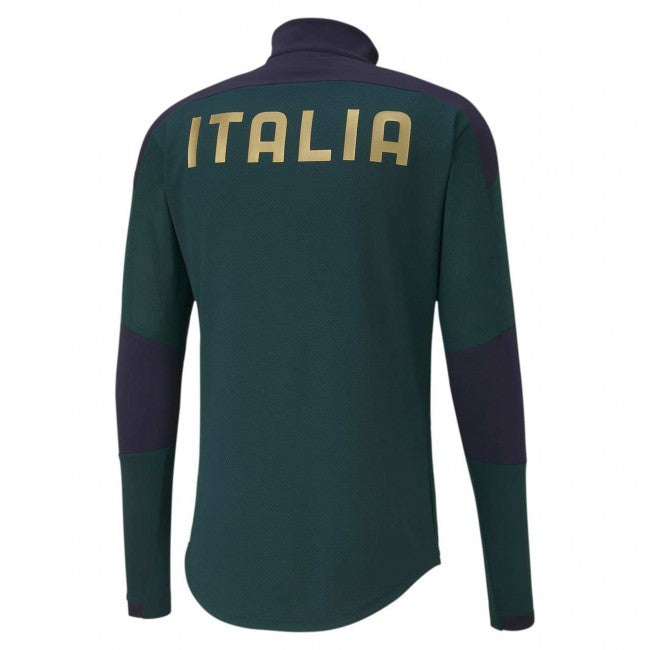 Puma Italy 1/4 zip Training sale top and t-shirt